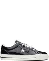 Converse Black One Star Ox Sneakers