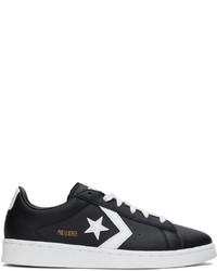 Converse Black Pro Leather Sneakers