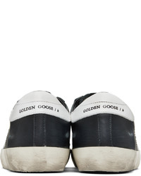 Golden Goose Black Super Star Classic Low Top Sneakers