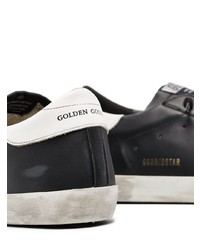 Golden Goose Superstar Distressed Effect Sneakers