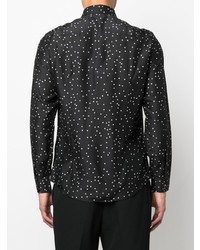 Emporio Armani Star Print Button Up Shirt