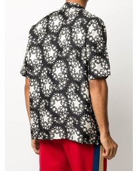 Gucci Star Print Silk Shirt