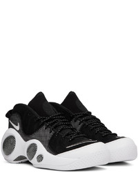 Nike Black Air Zoom Flight 95 Sneakers