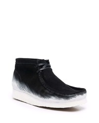 Clarks Originals Wallabee Paint Dipped Boots