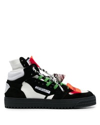 Off-White 30 Off Court High Top Sneakers