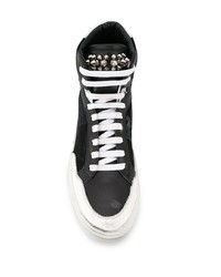 Philipp Plein High Top Trainers