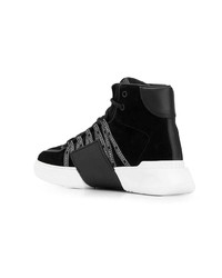 Versace Medusa High Top Sneakers