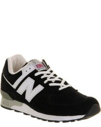 New Balance 576 Suede Trainers
