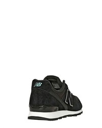 New Balance 996 Suede Nylon Sneakers