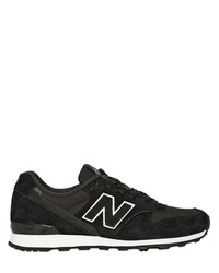 New Balance 996 Suede Nylon Sneakers