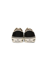 Ps By Paul Smith Black Fennec Sneakers