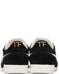 Tom Ford Black Jackson Sneakers