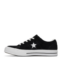 Converse Black One Star Sneakers