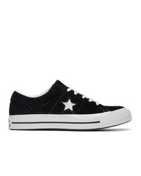 Converse Black One Star Sneakers
