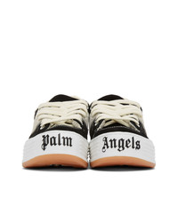 Palm Angels Black Snow Low Top Sneakers