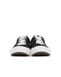Converse Black Suede One Star Ox Sneakers