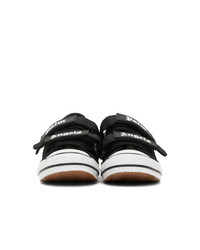Palm Angels Black Vulcanized Sneakers