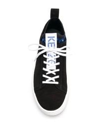 Kenzo Contrast Lace Up Sneakers