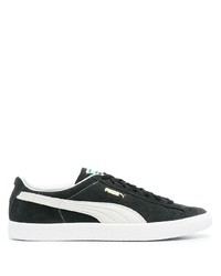 Puma Lace Up Suede Sneakers