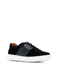 Salvatore Ferragamo Logo Low Top Sneakers