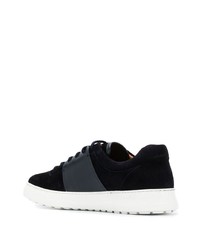 Salvatore Ferragamo Logo Low Top Sneakers