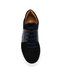 Salvatore Ferragamo Logo Low Top Sneakers