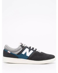 New Balance Logo Patch Suede Low Top Sneakers
