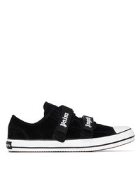 Palm Angels Logo Print Touch Strap Sneakers
