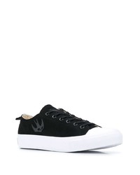 McQ Swallow Orbyt Logo Patch Sneakers