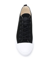 McQ Swallow Orbyt Logo Patch Sneakers