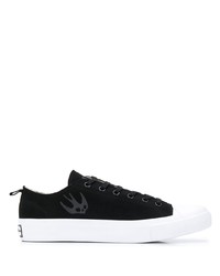 McQ Swallow Orbyt Logo Patch Sneakers