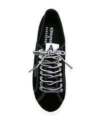 Alexa Chung Panelled Sneakers