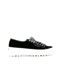 Alexa Chung Panelled Sneakers