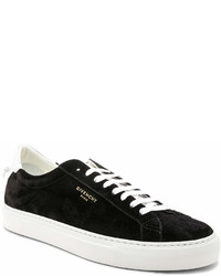 Givenchy Suede Urban Street Low Top Sneakers