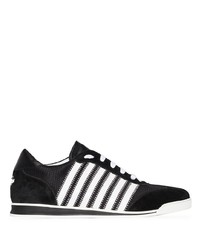 DSQUARED2 Tennis Striped Sneakers