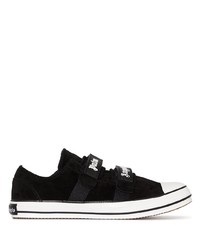 Palm Angels Touch Strap Vulcanised Sneakers