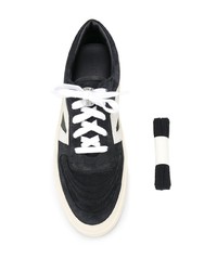 Fear Of God Two Tone Lace Up Sneakers