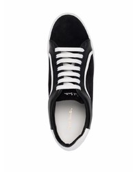 Paul Smith Two Tone Lace Up Sneakers