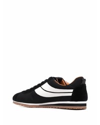 Bally Two Tone Low Top Sneakers