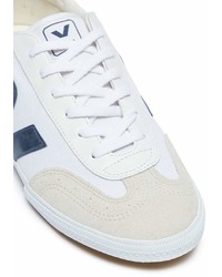 Veja Volley Suede Panel Organic Canvas Sneakers