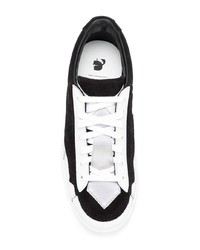 Puma X Karl Lagerfeld Flat Lace Up Sneakers
