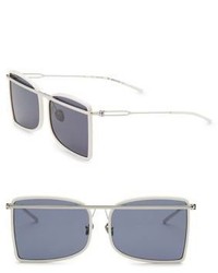 Calvin Klein 205w39nyc 205 W39 Nyc Sunglasses, $450 | Saks Fifth Avenue |  Lookastic