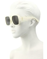 Saint Laurent 58mm Oversized Square Sunglasses