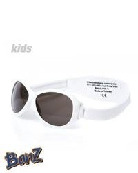 Banz Girls Retro Kidz Sunglasses White