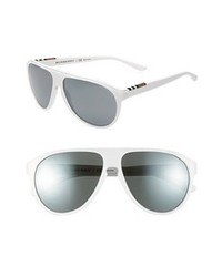 Burberry 59mm Keyhole Sunglasses White One Size