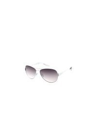 Candies Sunglasses Cos Carina Matte White 61mm