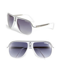 Carrera Eyewear Safarrs Aviator Sunglasses White One Size