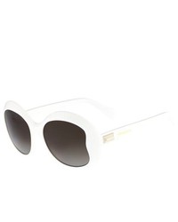 Emilio Pucci Sunglasses Ep745s 109 Bone White 54mm