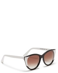 Thierry Lasry Flattery Contrast Acetate Cat Eye Sunglasses