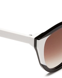 Thierry Lasry Flattery Contrast Acetate Cat Eye Sunglasses